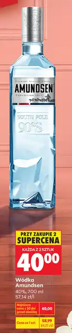 Biedronka Wódka Amundsen oferta