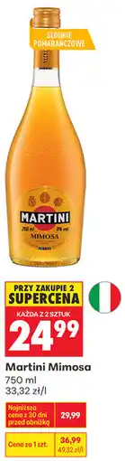 Biedronka Martini Mimosa oferta