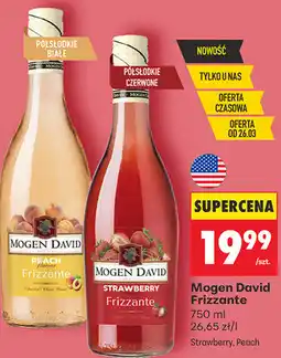 Biedronka Mogen David Frizzante oferta