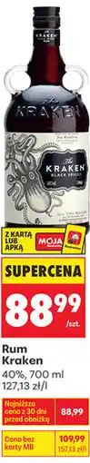 Biedronka Rum Kraken oferta