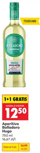 Biedronka Aperitivo Bolladoro Hugo oferta