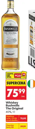 Biedronka Whiskey Bushmills The Original oferta