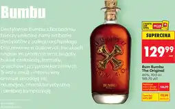 Biedronka Rum Bumbu The Original oferta