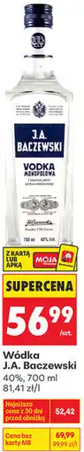 Biedronka Wódka J.A. Baczewski oferta
