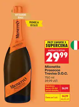 Biedronka Mionetto Prosecco Treviso D.O.C oferta