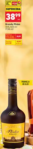Biedronka Brandy Pliska oferta