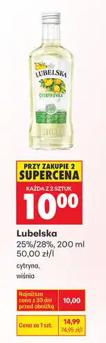 Biedronka Lubelska oferta