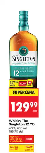 Biedronka Whisky The Singleton 12 YO oferta