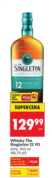 Biedronka Whisky The Singleton 12 YO oferta