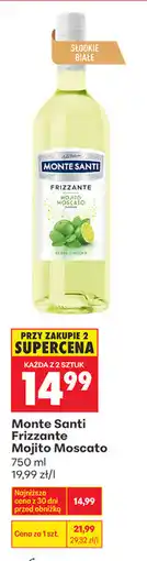 Biedronka Monte Santi Frizzante Mojito Moscato oferta