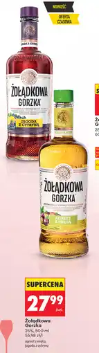 Biedronka Żołądkowa Gorzka oferta