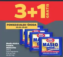 Netto Masło ekstra Polskie Mlekovita oferta