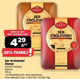 Netto Ser Królewski Sierpc oferta