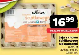 Netto Jaja z chowu ściółkowego oferta