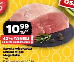 Netto Szynka wieprzowa oferta
