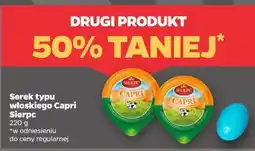 Netto Serek typu włoskiego Capri Sierpc oferta