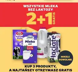 Netto Wszystkie mleka bez laktozy oferta