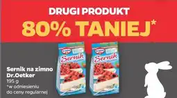 Netto Sernik na zimno Dr. Oetker oferta