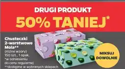 Netto Chusteczki 2-warstwowe Mola oferta