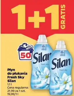 Netto Płyn do płukania Fresh Sky Silan oferta