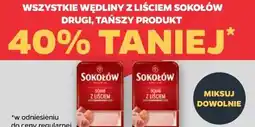 Netto Wszystkie wędliny z liřciem Sokołw oferta