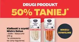 Netto Kiełbaski z szynki Mistrz Rohus oferta