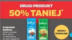 Netto Czekolada Sublime oferta