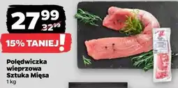 Netto Polędwiczka wieprzowa Sztuka Mięsa oferta