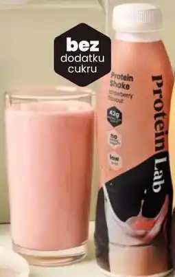 Netto Protein Shake strawberry flavour oferta