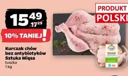 Netto Kurczak chów bez antybiotyków Sztuka Mięsa oferta