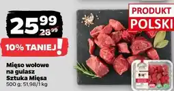 Netto Mięso wołowe na gulasz Sztuka Mięsa oferta