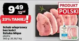 Netto Schab wieprzowy bez kości Sztuka Mięsa oferta