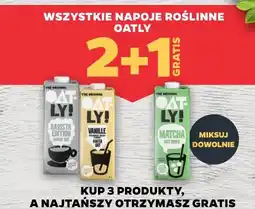 Netto Wszystkie napoje roślinne Oatly oferta