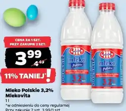 Netto Mleko Polskie 3,2% Mlekovita oferta