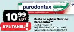 Netto Pasta do zębów Fluoride Parodontax oferta