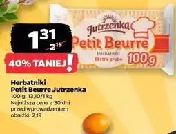 Netto Herbatniki Petit Beurre Jutrzenka oferta