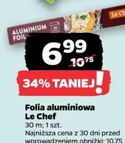 Netto Folia aluminiowa Le Chef oferta