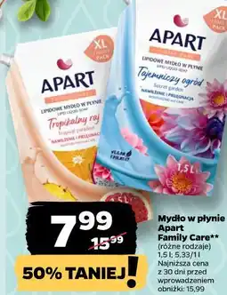 Netto Mydło w płynie Apart Family Care oferta