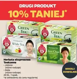 Netto Herbata ekspresowa Teekanne oferta