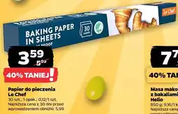 Netto Papier do pieczenia Le Chef oferta