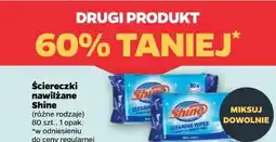 Netto Ściereczki nawilżane Shine oferta