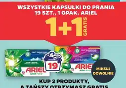 Netto Kapsułki do prania Ariel oferta