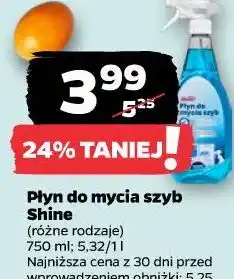 Netto Płyn do mycia szyb Shine oferta