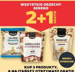 Netto Wszystkie orzechy Sereno oferta