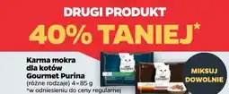 Netto Karma mokra dla kotów Gourmet Purina oferta