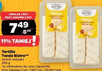 Netto Tortilla Twoje Bistro oferta