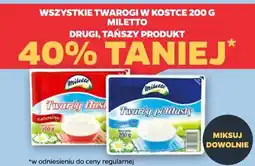 Netto Wszystkie twarogi w kostce 200 g Miletto oferta