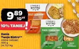 Netto Danie Twoje Bistro oferta