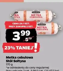 Netto Metka cebulowa Stół Sołtysa oferta