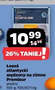 Netto Łosoś atlantycki wędzony na zimno Premieur oferta